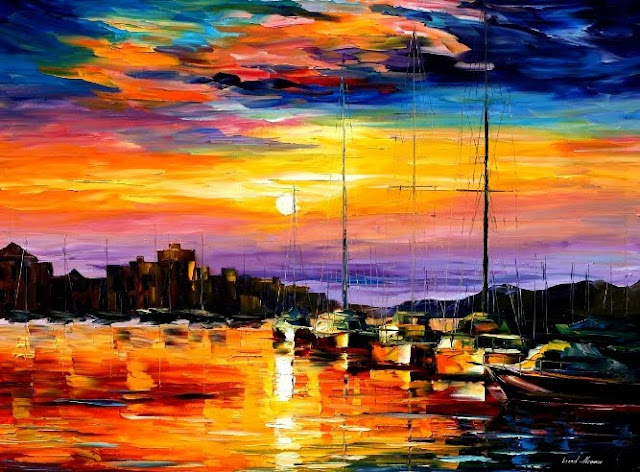 Pinturas al Óleo por Leonid Afremov