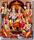 [Shri Rama with brothers]