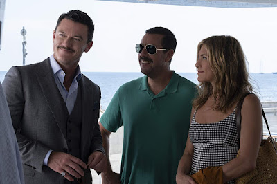 Murder Mystery Adam Sandler Jennifer Aniston Luke Evans Image 1