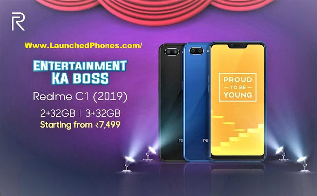 New Realme C1 2019 specs