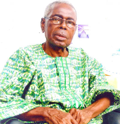 Composer of Nigeria's National Anthem, Benedict Odiase, passes on