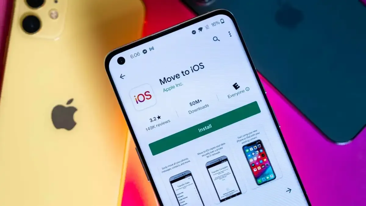 تحميل تطبيق Move to iOS