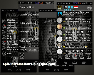 BBM Mod Juventus Based 2.8.0.21 Terbaru