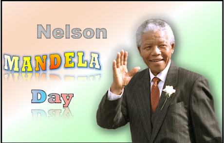 nelson mandela day pictures