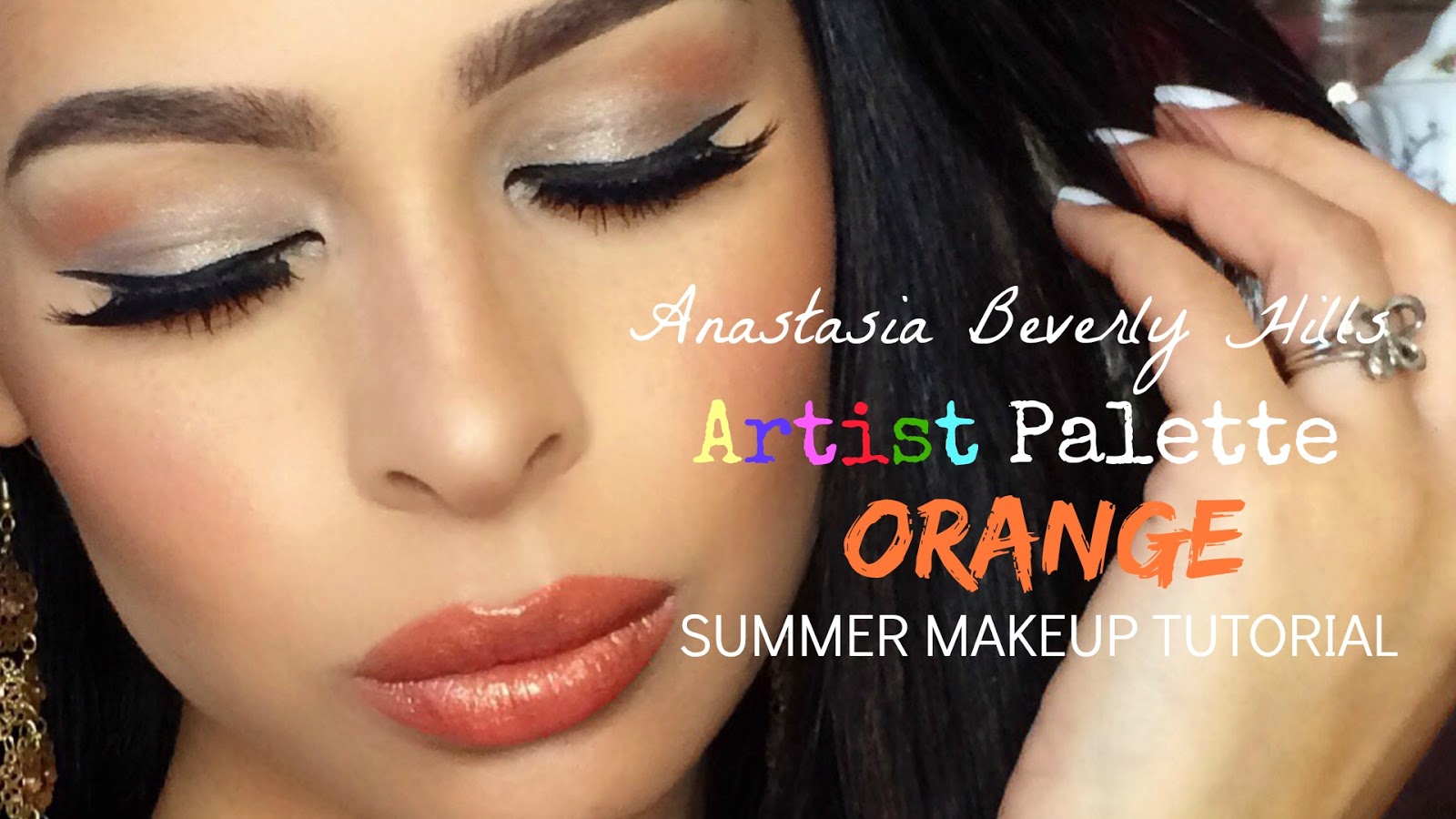 Krystal Allen Beauty Summer Makeup Tutorial Anastasia Beverly