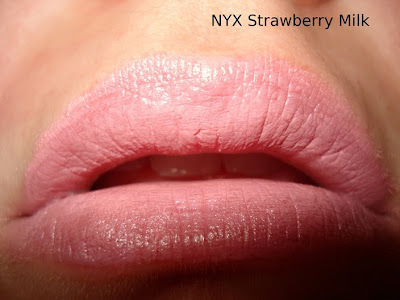 nyx strawberry milk