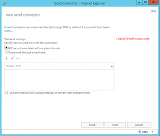 installation and configuration of exchange server 2013 on windows server 2012 r2