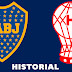 Historial entre Boca Juniors y Huracán