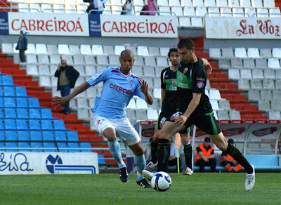 Foto: Dinei no Celta de Vigo