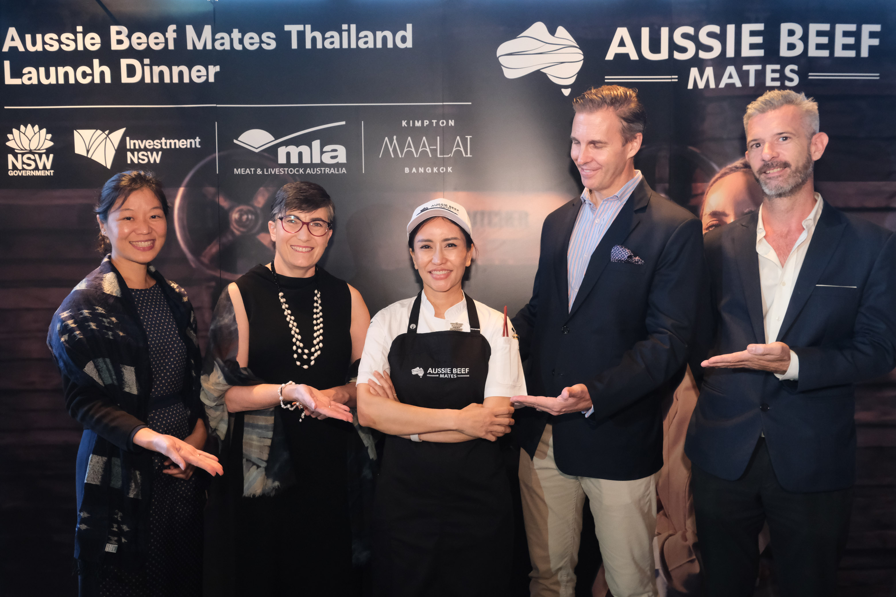 งานเปิดตัว Aussie Beef Mates คนแรกของไทย
