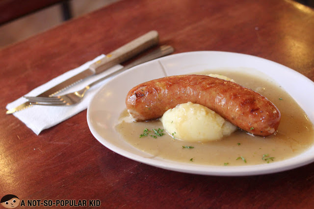 Kamarilya Pizza & Sausages in Sikatuna Village, Quezon City