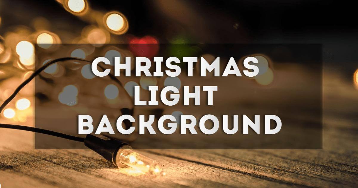 Christmas Light Background Images & Photos Download