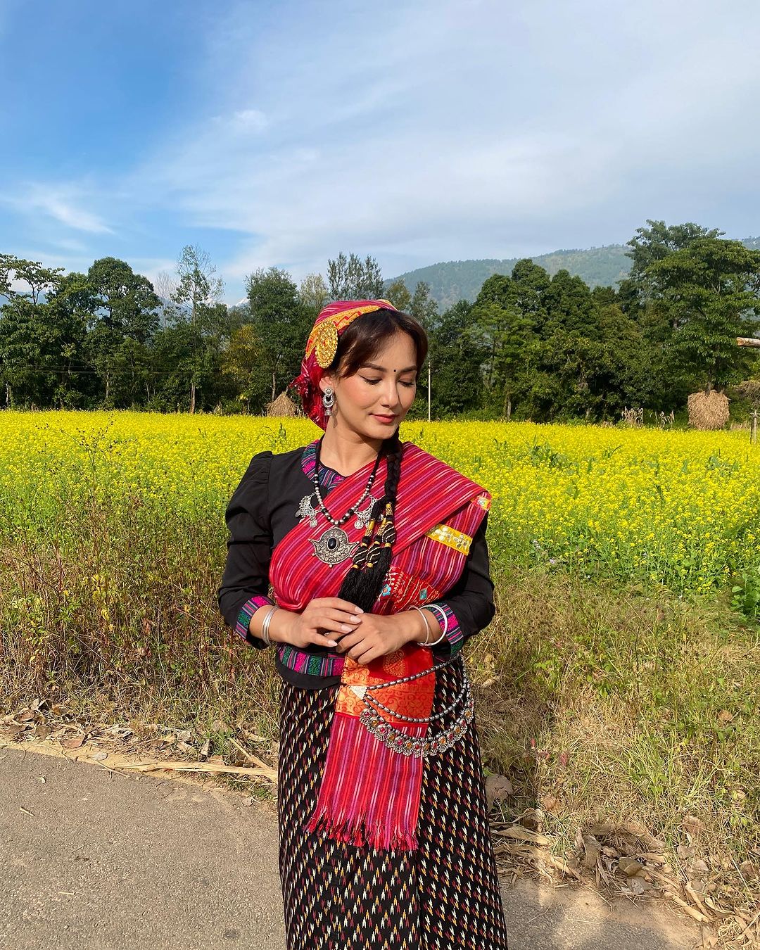 ainepal, nepal actress, shilpa maskey