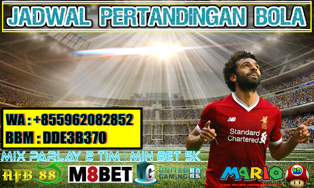 JADWAL PERTANDINGAN BOLA 02 - 03 JANUARI 2019 - [ MARIO 4D ] 