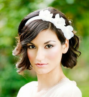 Short Wedding Hairstyles