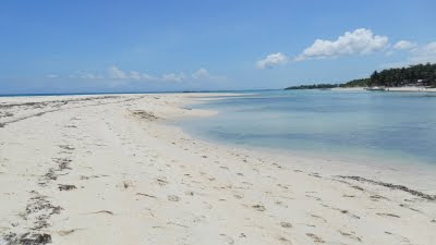 Sand Bar Bantayan Island