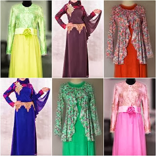 model baju gamis terbaru