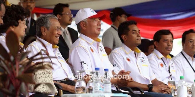 Is UMNO Youth Chief @khairykj Loyal to PM @NajibRazak ? #KekalNajib 