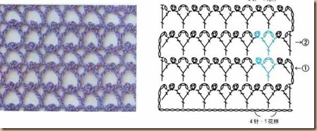 crochet diagrams-schema