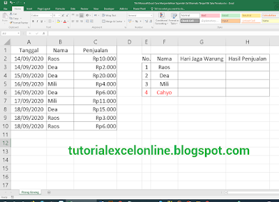 Trik Microsoft Excel: Cara Menjumlahkan Sejumlah Sel Otomatis Tanpa Klik Satu Persatu