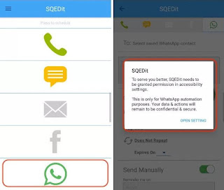 Cara Menjadwalkan Pesan WhatsApp di Smartphone Android
