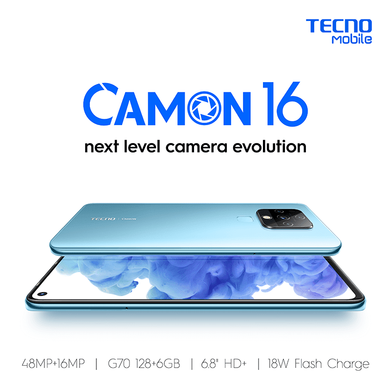 TECNO Camon 16