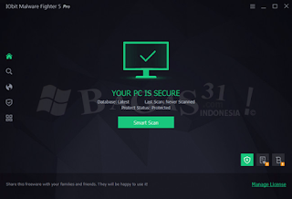 Antivirus IObit Malware Fighter Pro 5.2.0.3996 Full Version