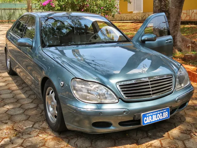 Mercedes-Benz Classe S 2002