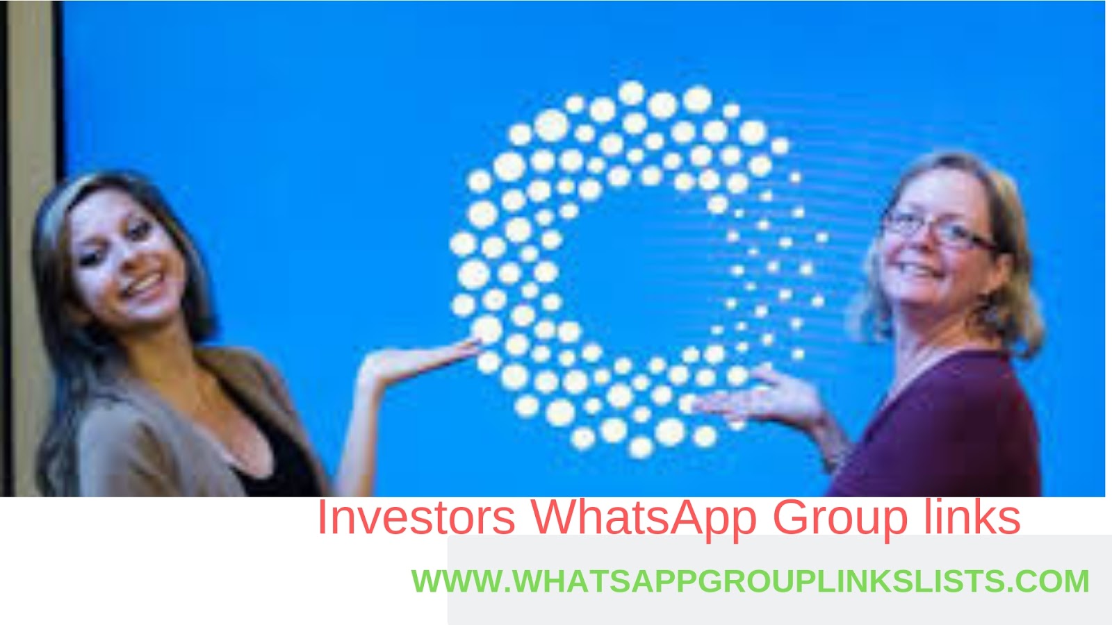 Join Investors Whatsapp Group Links List - 