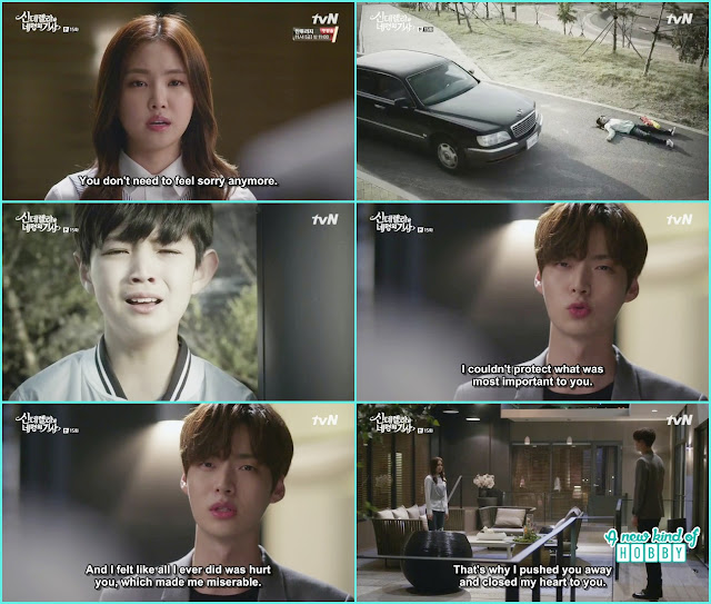 Cinderella and Four Knights - Confession Kiss - Episode 15 (Eng Sub) Ahn Jae-Hyeon & Son Na-Eun