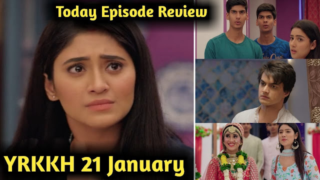 Spoiler Alert : Kairav's hand over Luv Kush's smoking secret in Yeh Rishta Kya Kehlata Hai