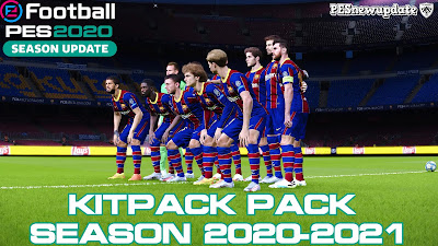 PES 2020 Kitpack Season 2020/2021 by Glauber Silva