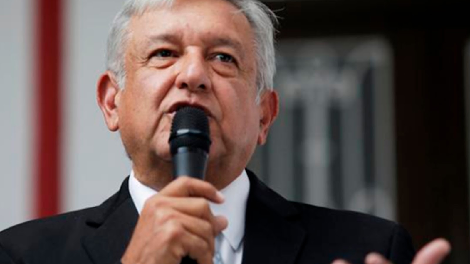 “Nadie nos amenazará con construir muro, México se va a convertir en potencia”; Afirma AMLO