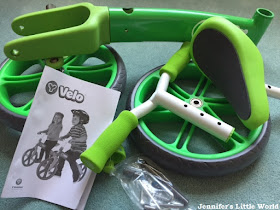 Review - The YVelo Balance Bike from YVolution