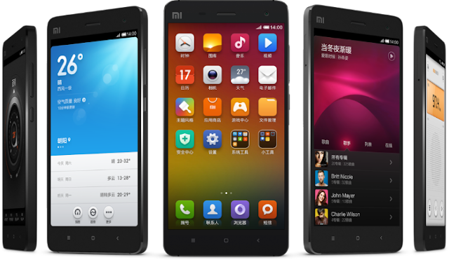 Thay màn hình Xiaomi Mi4 giá rẻ