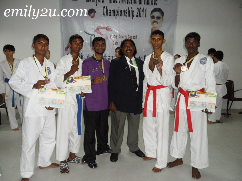 Surat Majlis Grading Taekwondo Dewan