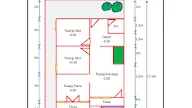 Cara Gambar Denah Rumah Manual