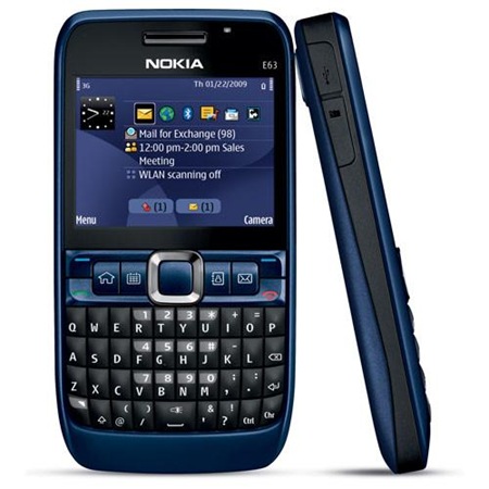 NOKIA E 63 4