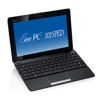 Specifications Asus Eee PC Laptop 1015PED