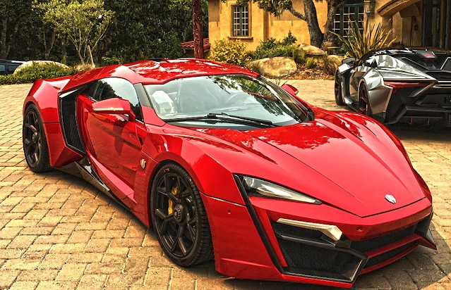 W Motors Lykan Hypersport