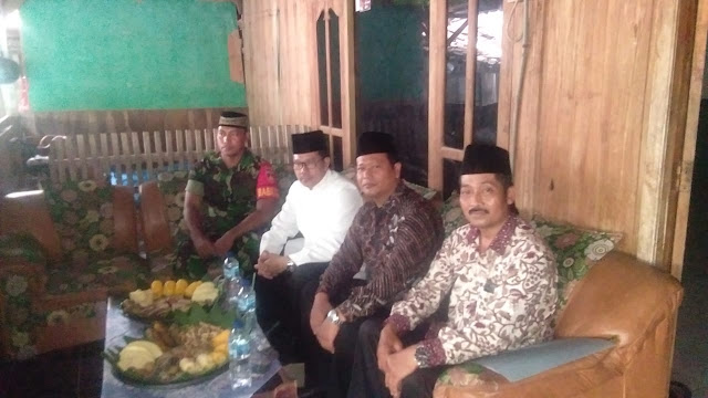 Kodim Sragen - Pengajian Dalam Rangka Ulang Tahun Karang Taruna Maju Abadi Ds Kacangan