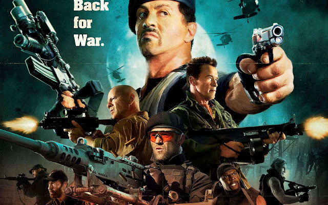 The Expendables 2 - Los Mercenarios 2 - Fondos de Peliculas HD