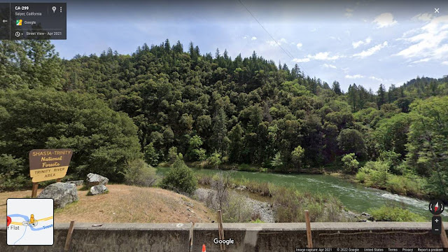 Trinity River Swimming Park at Cedar Flat CA USA - gvan42