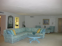 Regency Houe, Living Room of Downtown Sarasota Condo