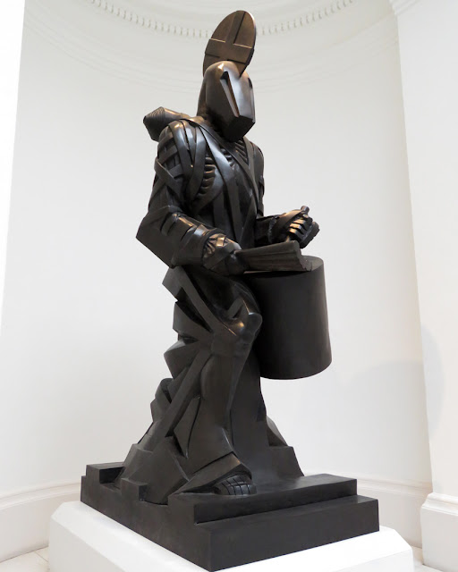 Der Trommler (The Drummer) by Michael Sandle, Rotunda, Tate Britain, Millbank, London