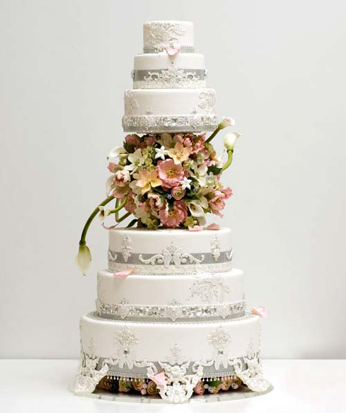 Most Expensive Wedding Cakes Inspiration