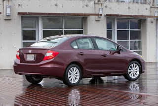 2012 Honda Civic Lineup Debut in NYIAS