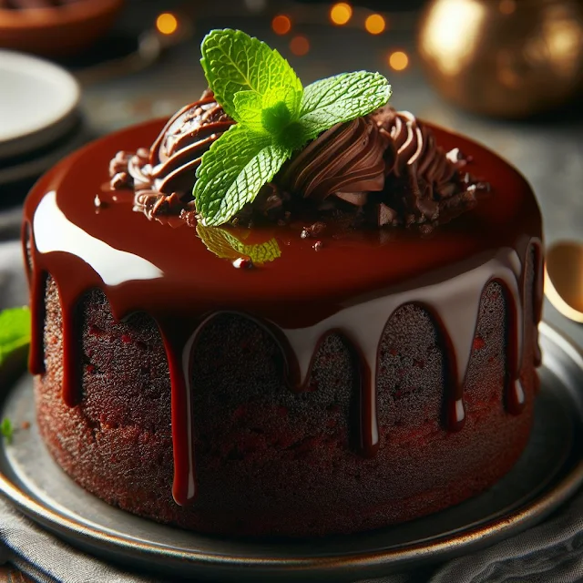 bolo-de-com-cobertura-de-chocolate