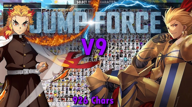 Jump Force Mugen V11 - 1105 Characters (Gold Edition)