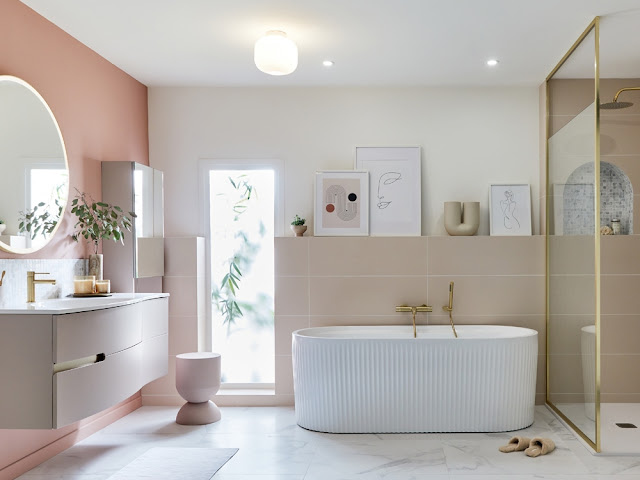 Bathroom trends 2024: comfort and energy savings